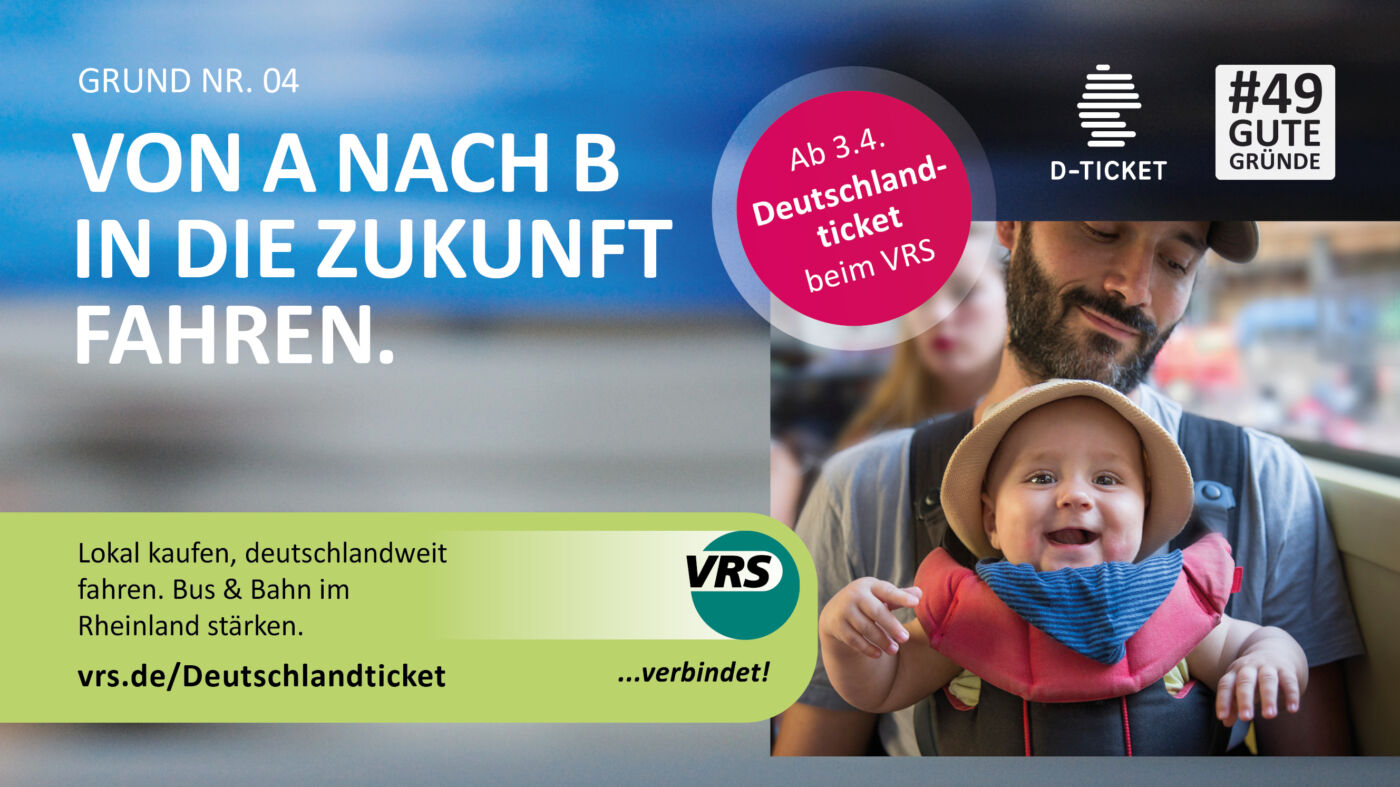 VRS Deutschland Ticket Zukunft 2